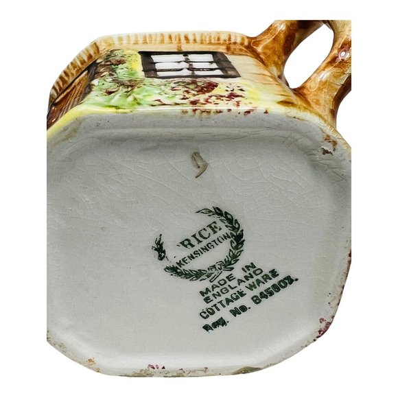 Ye Olde Cottage Creamer by PRICE KENSINGTON Made in England 1940s - Picture 9 of 11